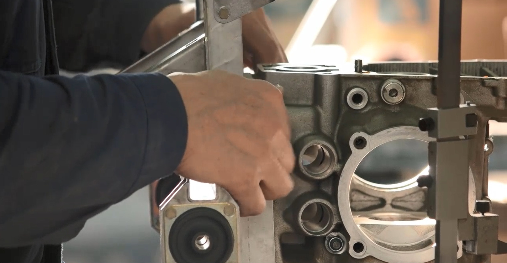 aluminum foundry with machine shop capabilities.
