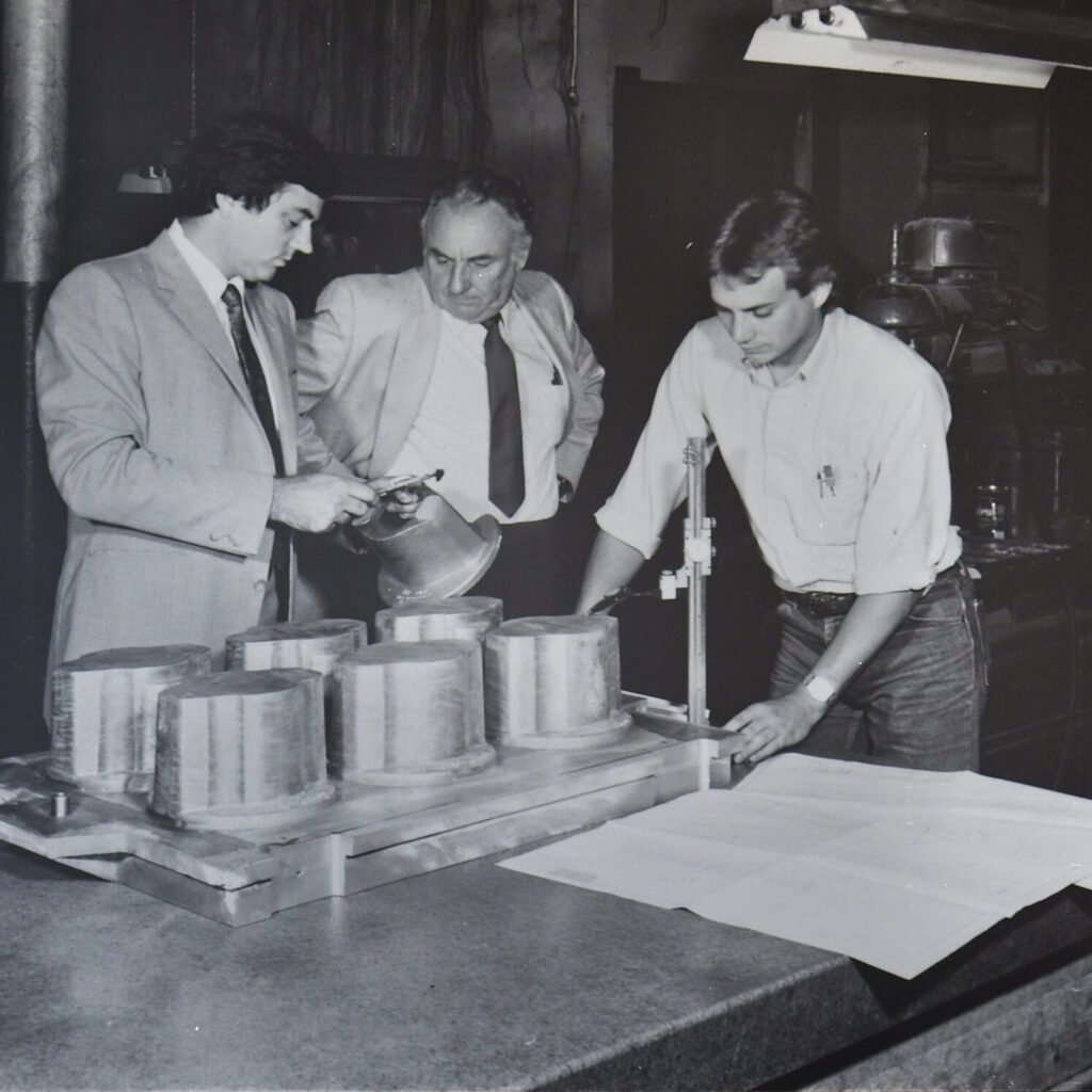 aluminum foundry since 1945.