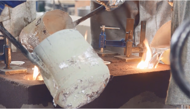 casting aluminum
