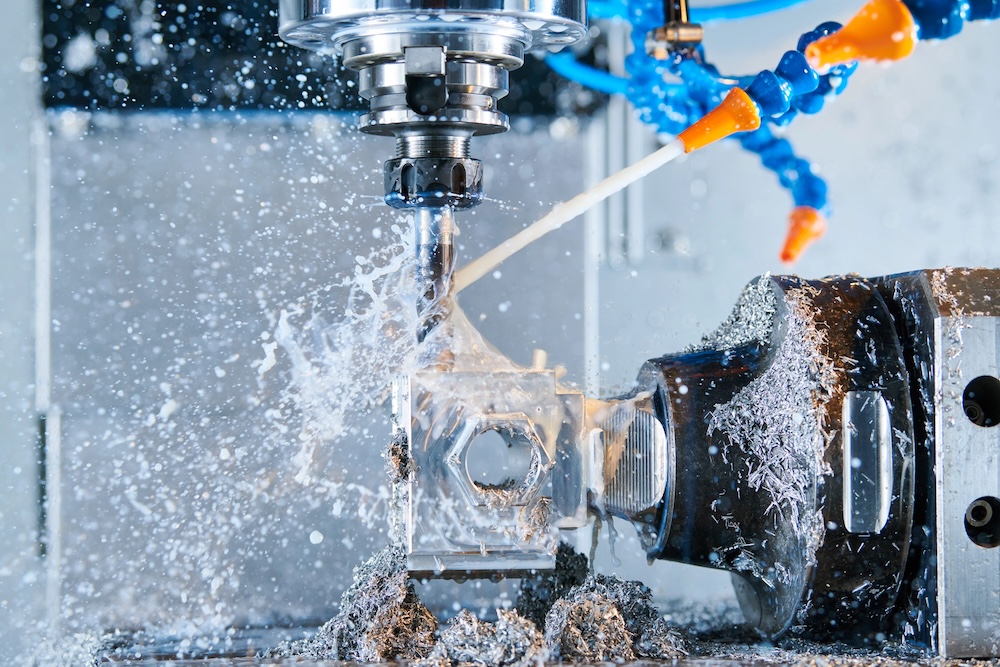 4th axis CNC milling machining centers