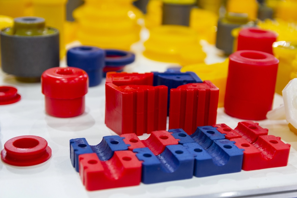 Multiple plastic materials are processed through our machining division daily