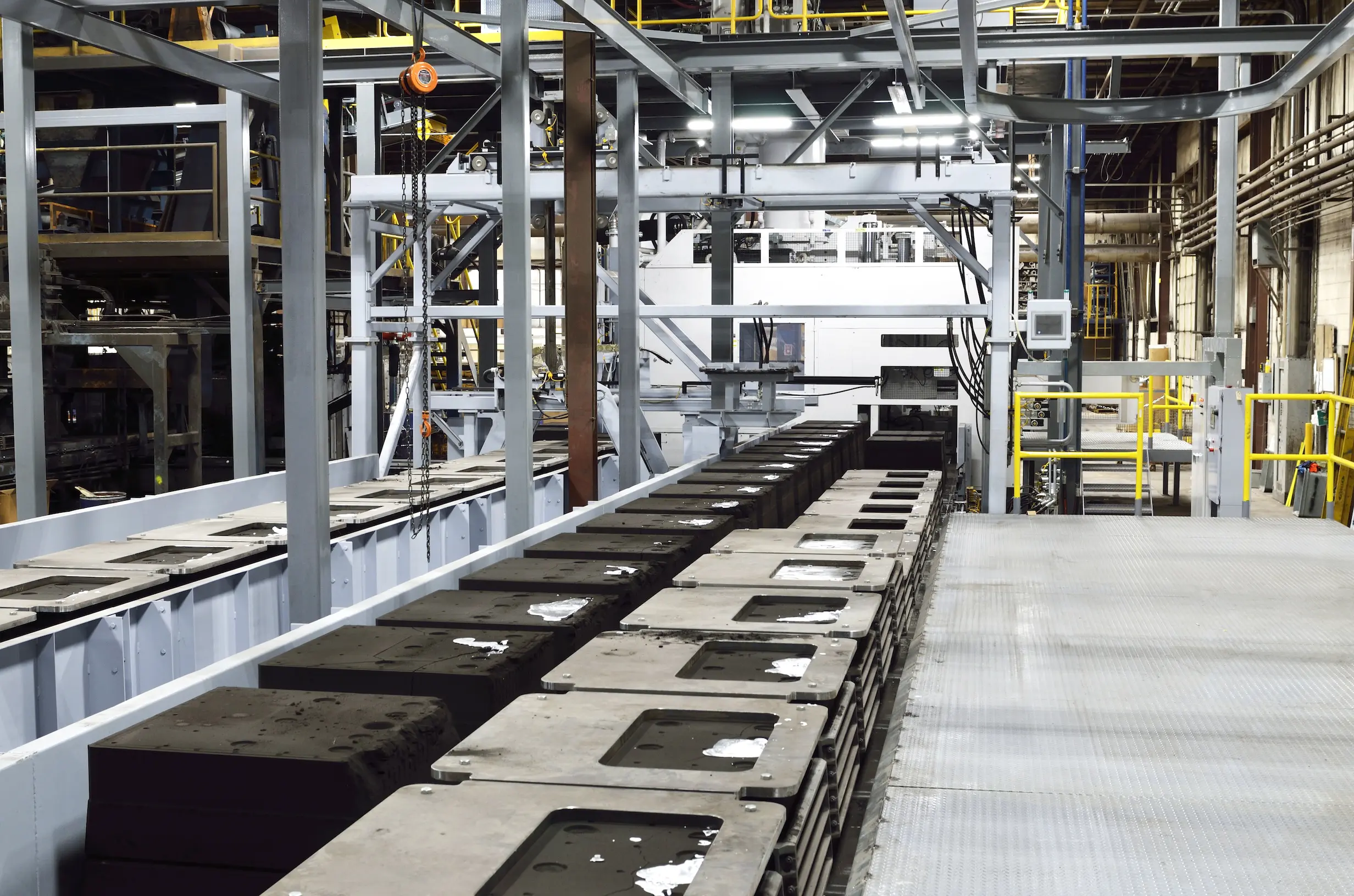 questions to ask when hiring a new aluminum foundry.