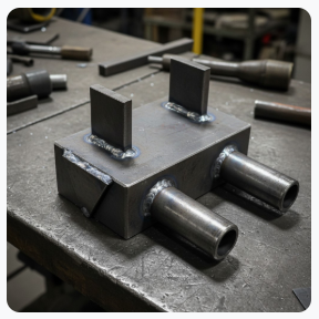 sand casting vs weldment.